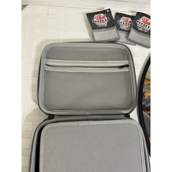 Bakugan Lot Armored Alliance Fusion Battle Mat Carry Case Cards Toys - Picture 3 of 16
